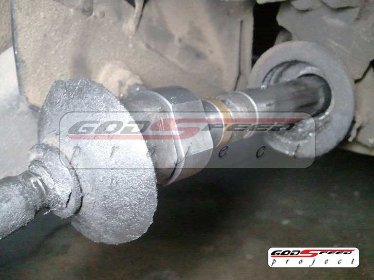 Godspeed Nissan 240SX S13 S14 1989-94 1995-98 Steering Angle Adaptor (view 4)