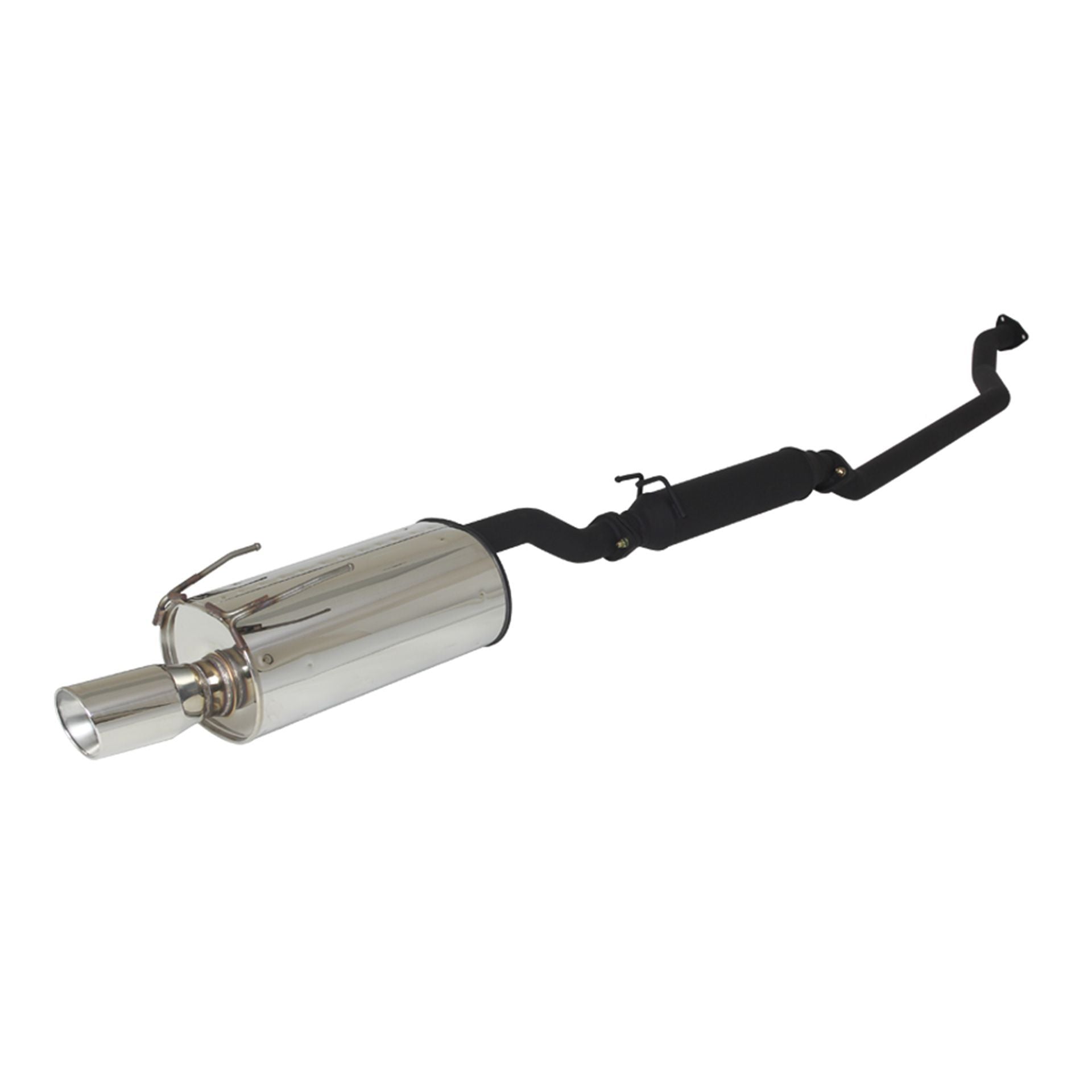 Apexi WS2 Catback Exhaust - 2001-2005 Honda Civic EX, HX Coupe *Discontinued (view 2)