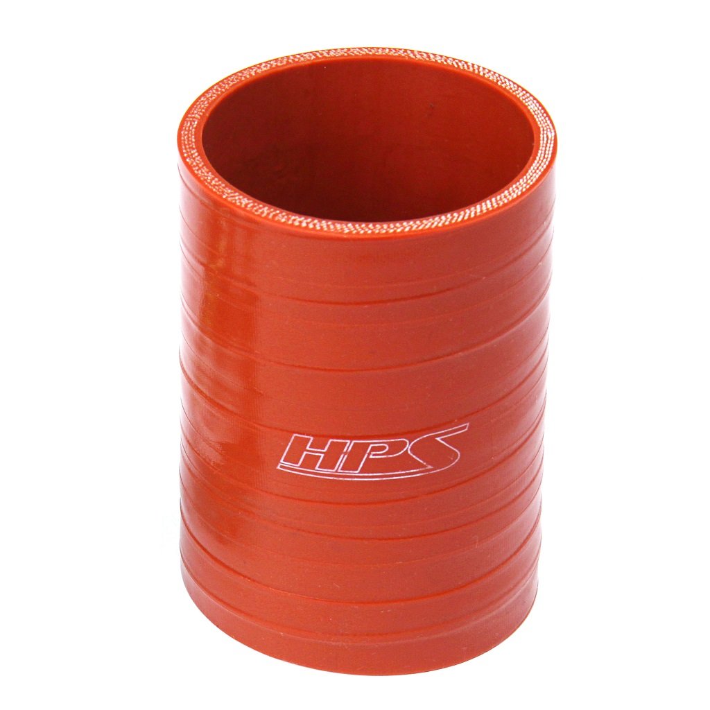 HPS Performance Products HPS 2" (51mm) ID Silicone Straight Coupler Hose, Ultra High Temp 4-ply Aramid Reinforced, Max. Temperature Rating 500F
