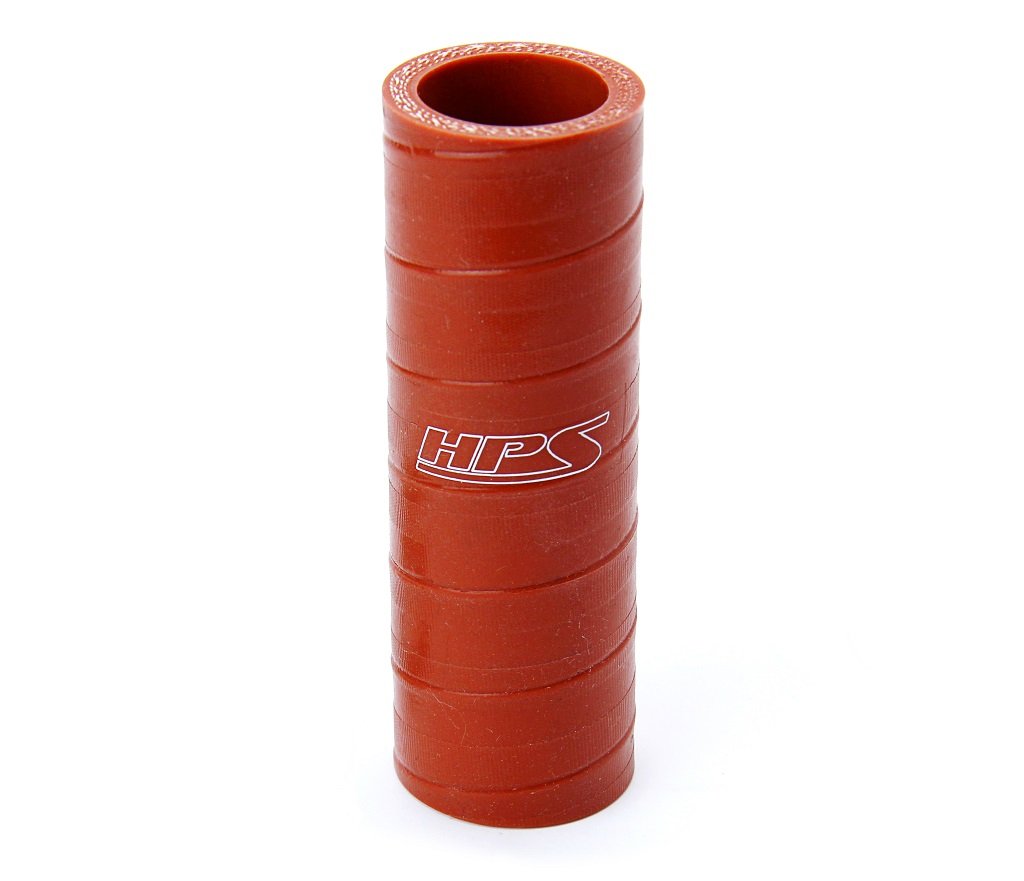 HPS Performance Products HPS 1-1/4" (32mm) ID Silicone Straight Coupler Hose, Ultra High Temp 4-ply Aramid Reinforced, Max. Temperature Rating 500F
