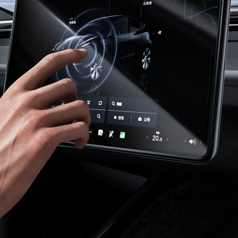 15.6" Screen and Bezel Protection in one piece for Model 3 / Y