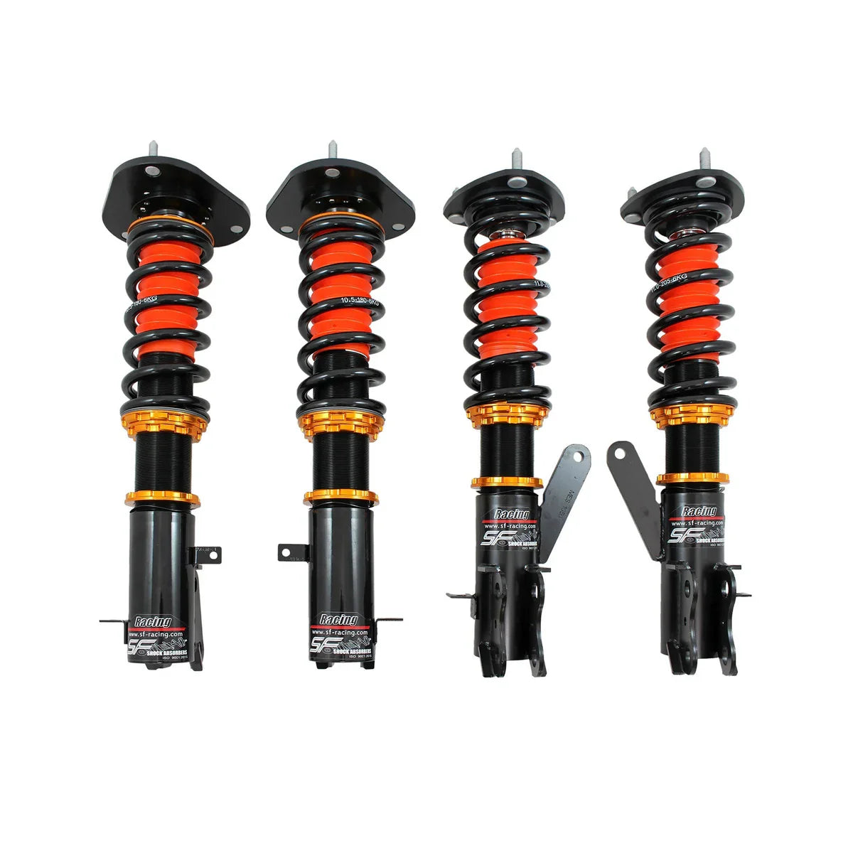 SF Racing Sport Coilovers for 1994-1999 Daihatsu Hijet (S100/S110)