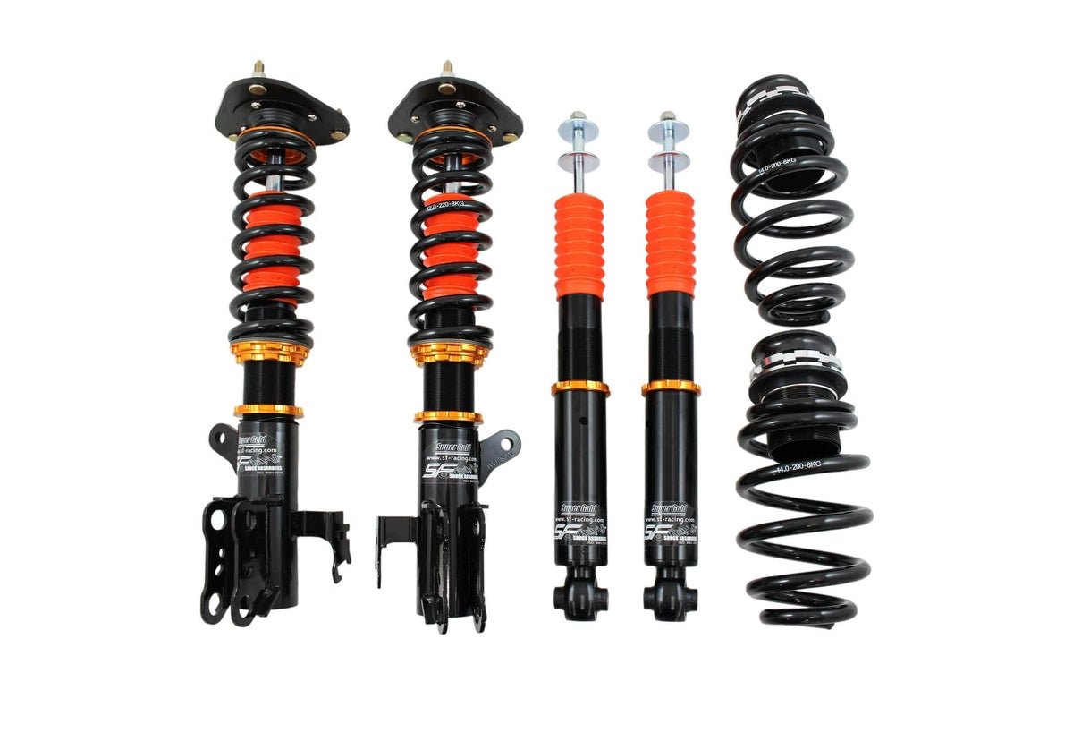 SF Racing Sport Coilovers for 1994-2002 Audi A8 FWD (D2/4D)