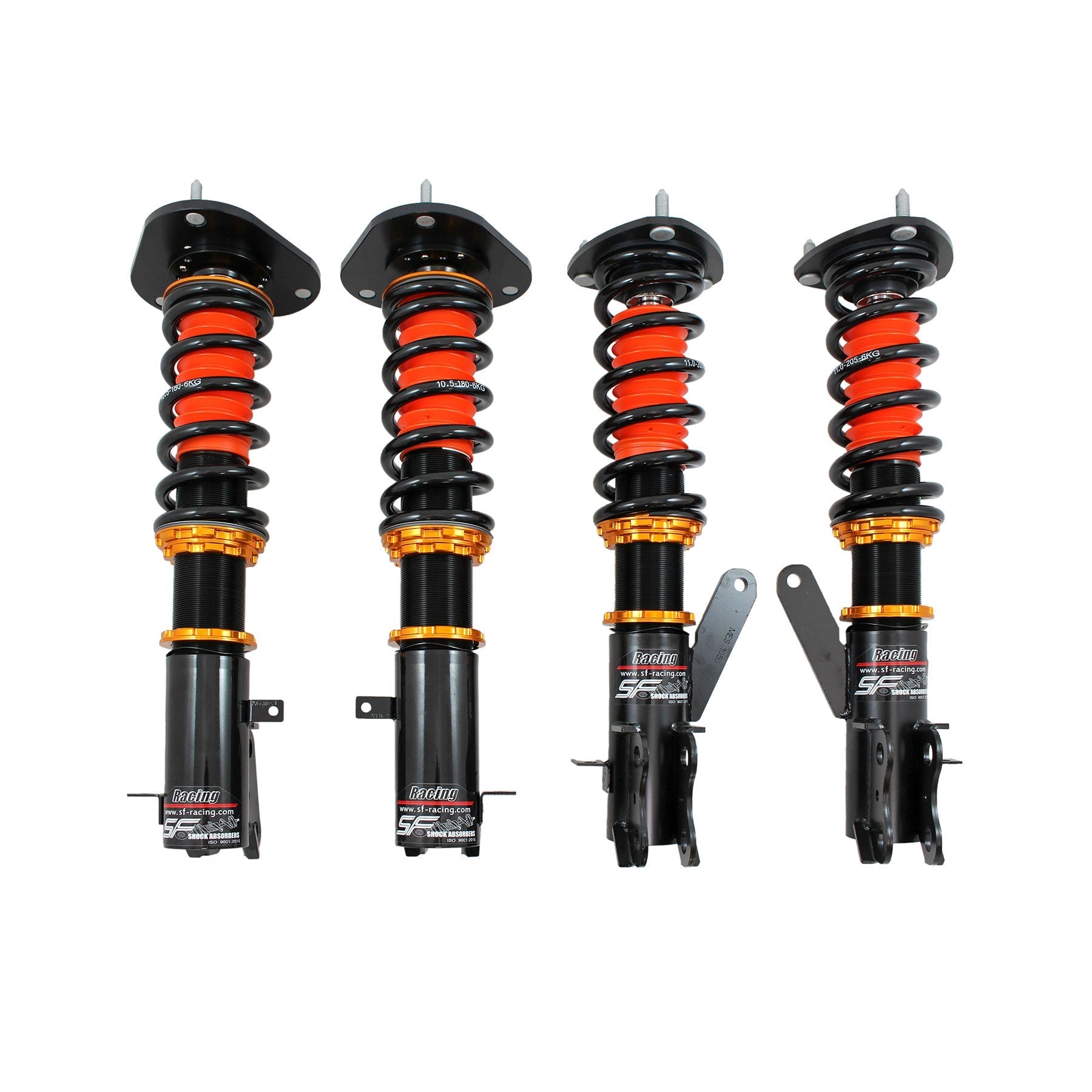 SF Racing Sport Coilovers for 1995-2000 Lexus LS400 (XF20)