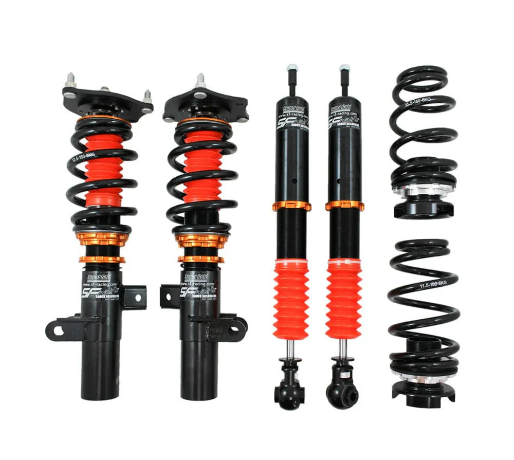 SF Racing Sport Coilovers for 1990-1999 Subaru Sambar Sedan (KS3/KS4)