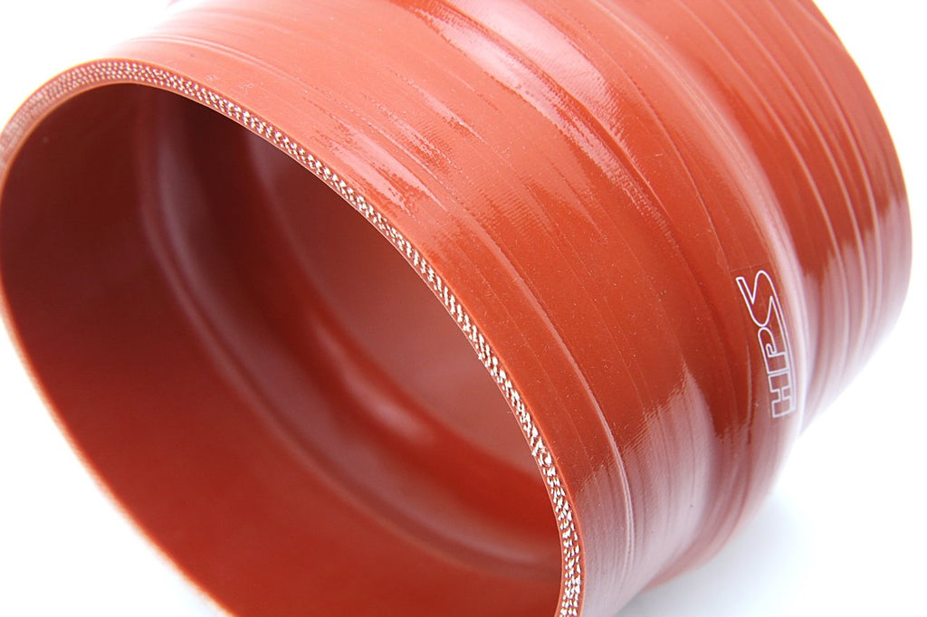 HPS Performance Products HPS 5-1/2" ID, 6" Length, Silicone Straight Hump Coupler Hose Hot Side, Ultra High Temp 4-ply Aramid Reinforced, Max. Temperature: 500F, 140mm ID