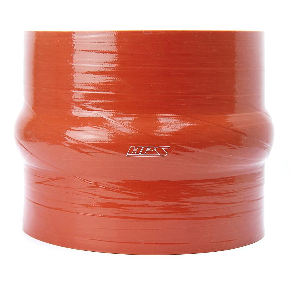 HPS Performance Products HPS 6" ID, 6" Length, Silicone Straight Hump Coupler Hose Hot Side, Ultra High Temp 6-ply Aramid Reinforced, Max. Temperature: 500F, 152mm ID