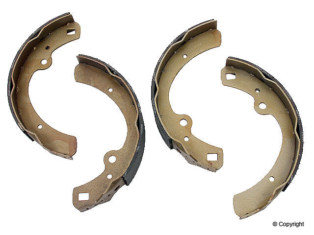 Porterfield Brake Shoes for 1972 DATSUN 510