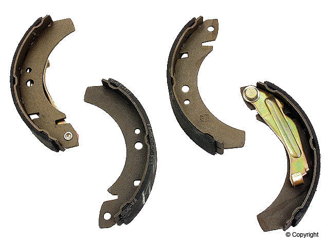 Porterfield Brake Shoes for 1974 VOLKSWAGEN RABBIT