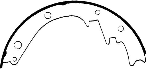 Porterfield Brake Shoes for 1983 CHEVROLET SUBURBAN 1500 2WD