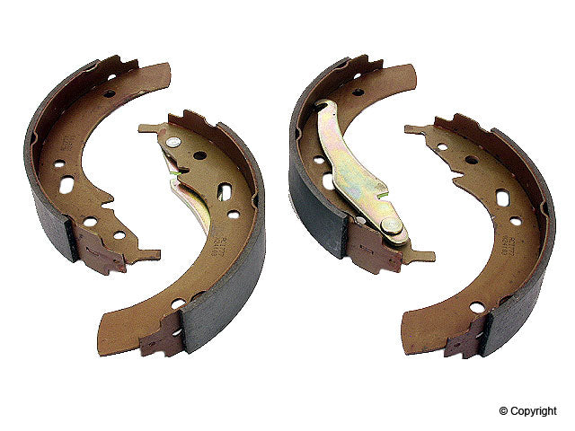 Porterfield Brake Shoes for 1968 BMW 2000 CA