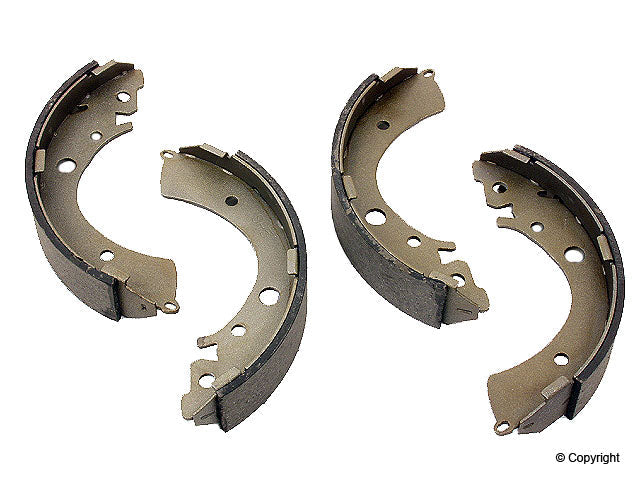 Porterfield Brake Shoes for 2004 HONDA CIVIC Coupe HX