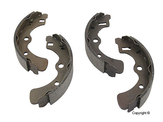 Porterfield Brake Shoes for 1980 HONDA CIVIC Hatchback 1.5L OR 1.6L