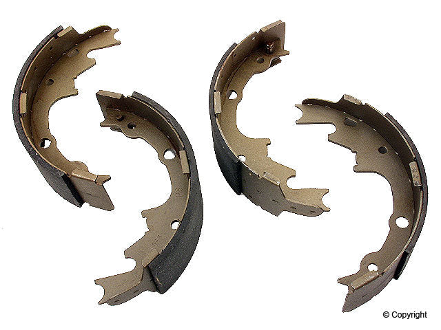 Porterfield Brake Shoes for 1987 DODGE DAKOTA 4WD 9'' Rear Shoe