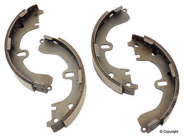 Porterfield Brake Shoes for 1990 TOYOTA COROLLA Coupe exc. GT-S