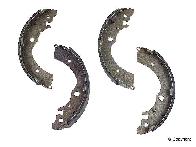 Porterfield Brake Shoes for 2010 HONDA CIVIC Sedan GX