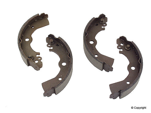 Porterfield Brake Shoes for 1991 NISSAN NX Coupe 1.6L w/R Drum