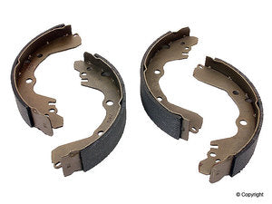 Porterfield Brake Shoes for 2002 MITSUBISHI Eclipse 4 Cyl