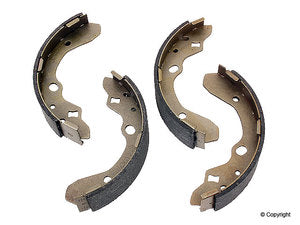 Porterfield Brake Shoes for 1995 MAZDA PROTEGE SOHC eng