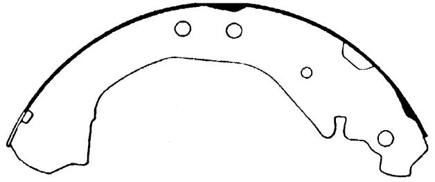 Porterfield Brake Shoes for 1991 GMC K1500 4WD 10" R/Shoe Ext Cab Std Ch