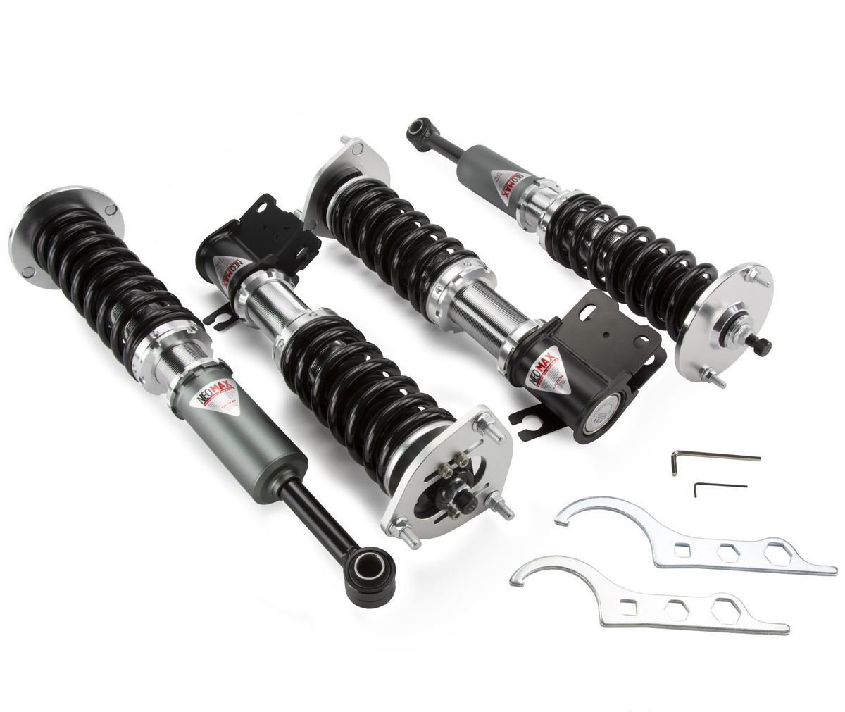 Silver's NEOMAX Coilovers Porsche 997 Carrera 2/S