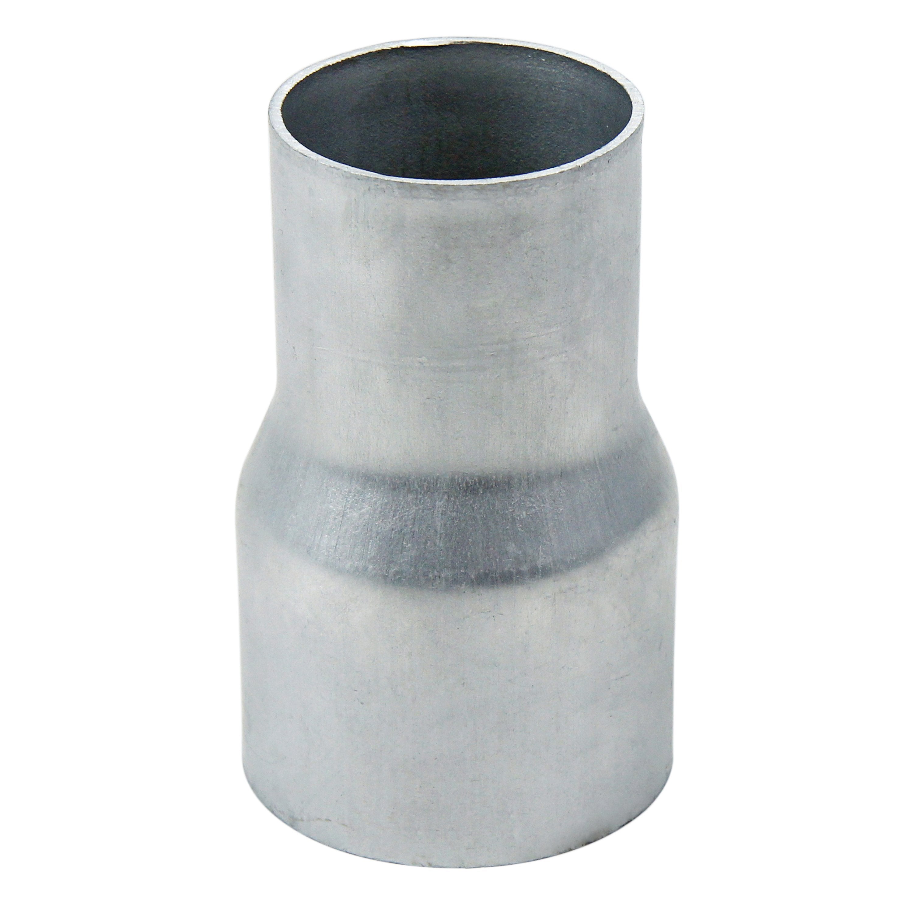 HPS Performance Products HPS 4" OD to 4" ID, 6061 Aluminum Slip Fit Transition Reducer Tube Joiner, 7" Long