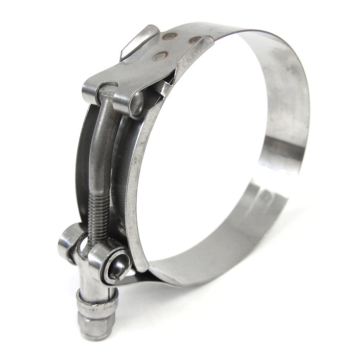 HPS Performance Products HPS Stainless Steel T-Bolt Hose Clamp Size # 188, fit 6.5" ID hose, Range: 6.75" - 7.06"