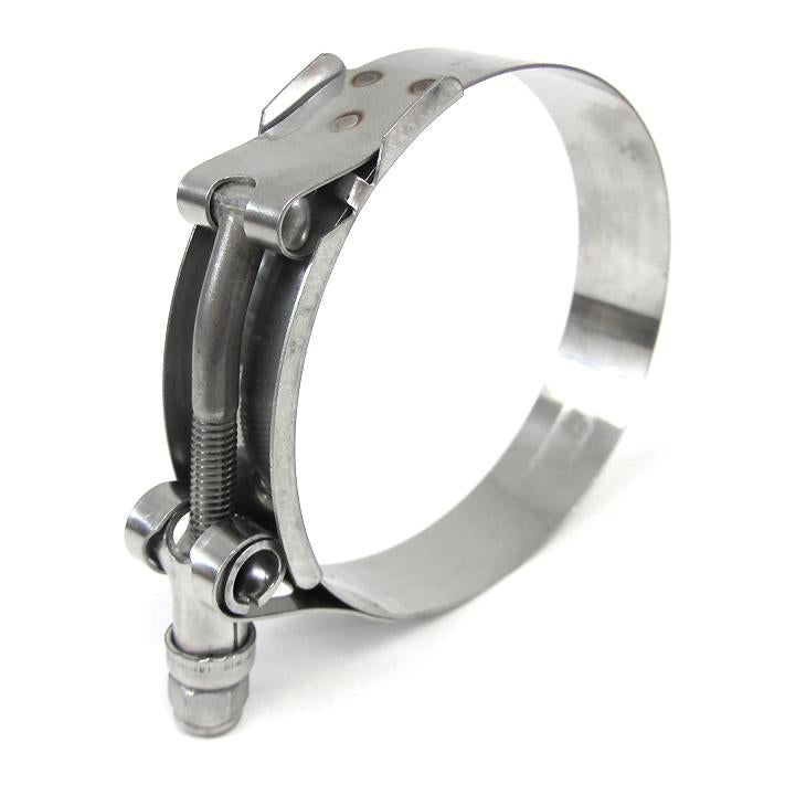 HPS Performance Products HPS 316 Marine Stainless Steel T-Bolt Hose Clamp Size # 204, fit 7" ID hose, Range: 7.25" - 7.56"