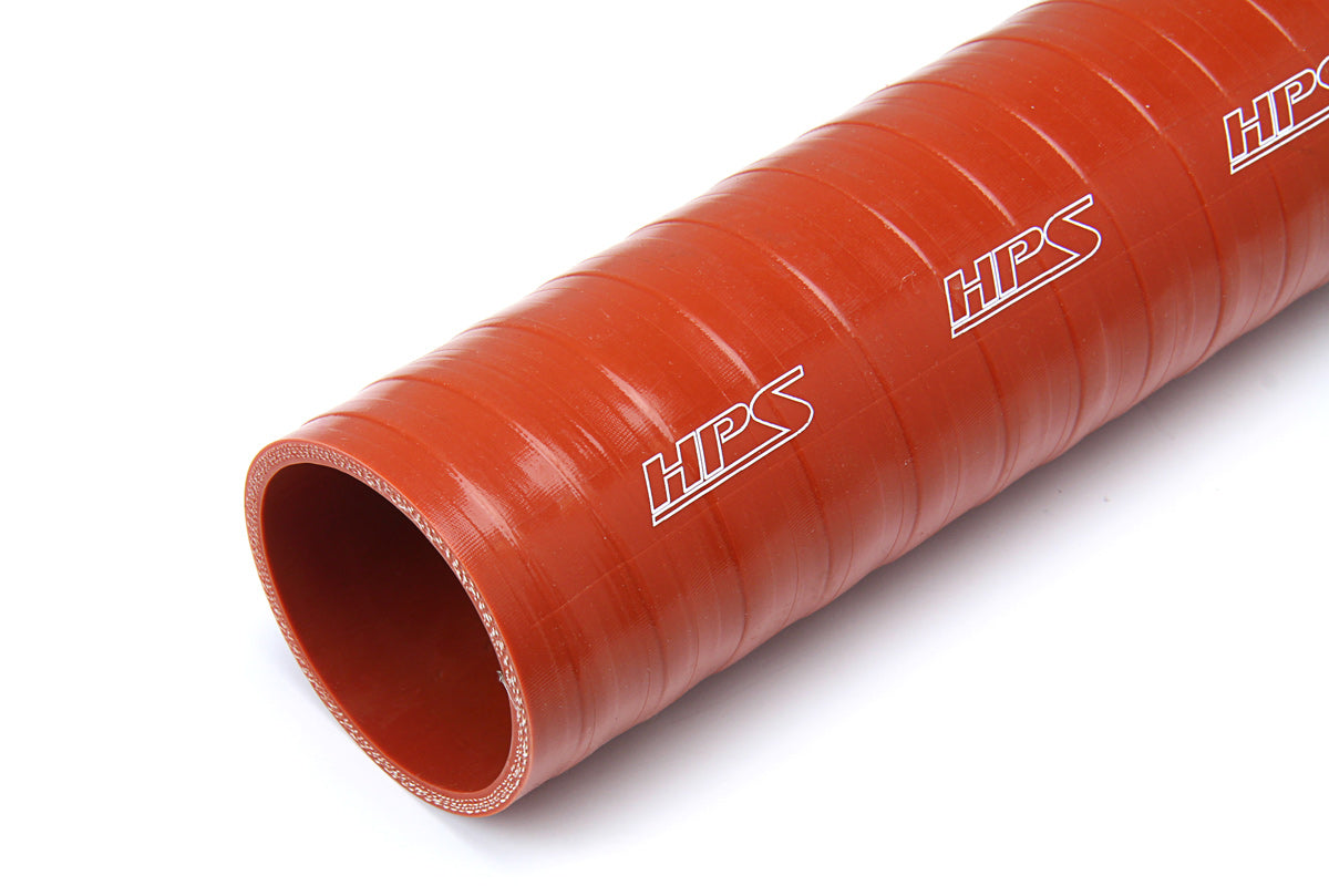 HPS Performance Products HPS 1" (25mm) ID Silicone Coupler Tube Hose, Ultra High Temp 4-ply Aramid Reinforced, Max. Temperature Rating 50...