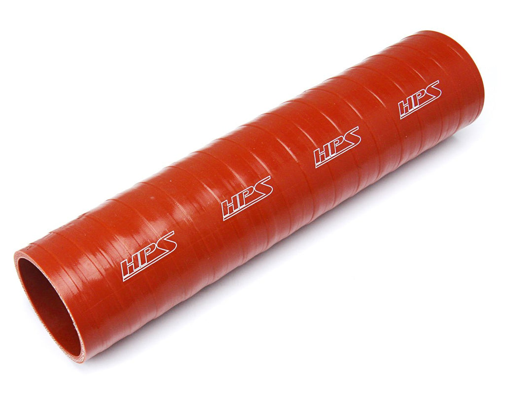 HPS 5" ID, 1 Foot Length, Silicone Straight Coupler Tube Hose, Ultra High Temp 4-ply Aramid Reinforced, Max. Temperature: 500F, 127mm ID