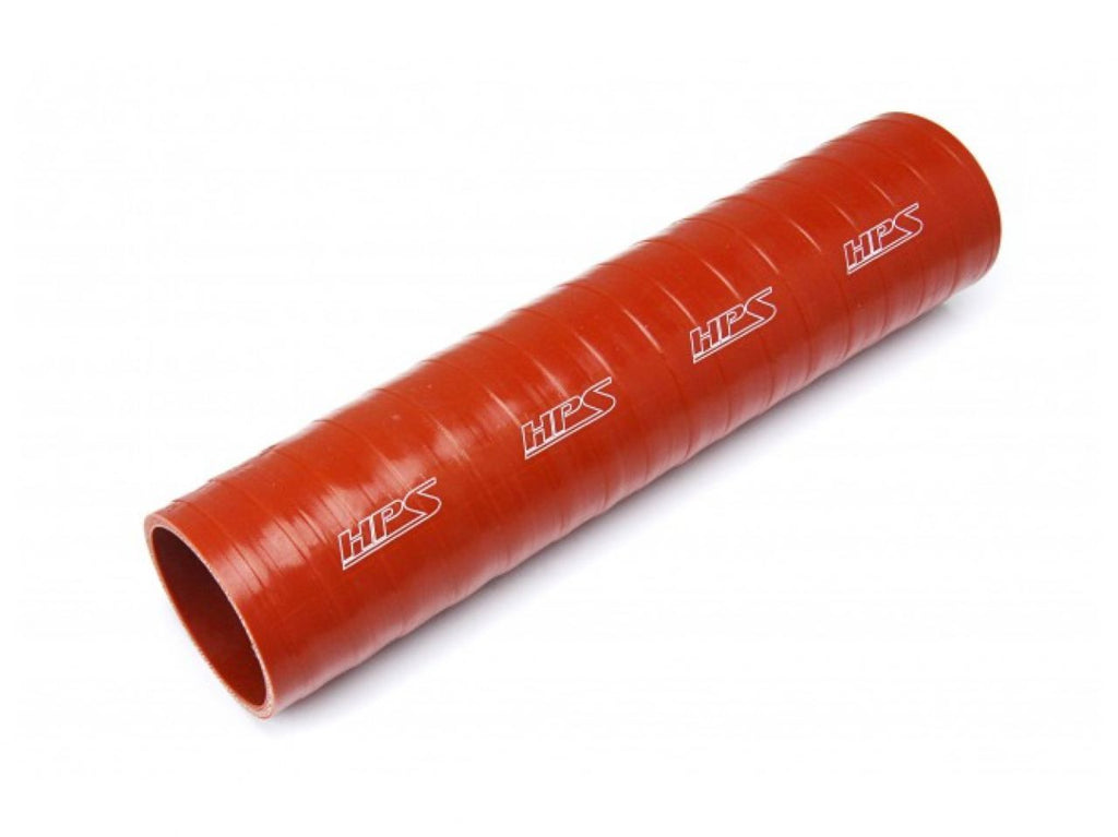 HPS 3-1/2" ID, 1 Foot Length, Silicone Straight Coupler Tube Hose, Ultra High Temp 4-ply Aramid Reinforced, Max. Temperature: 500F, 89mm ID