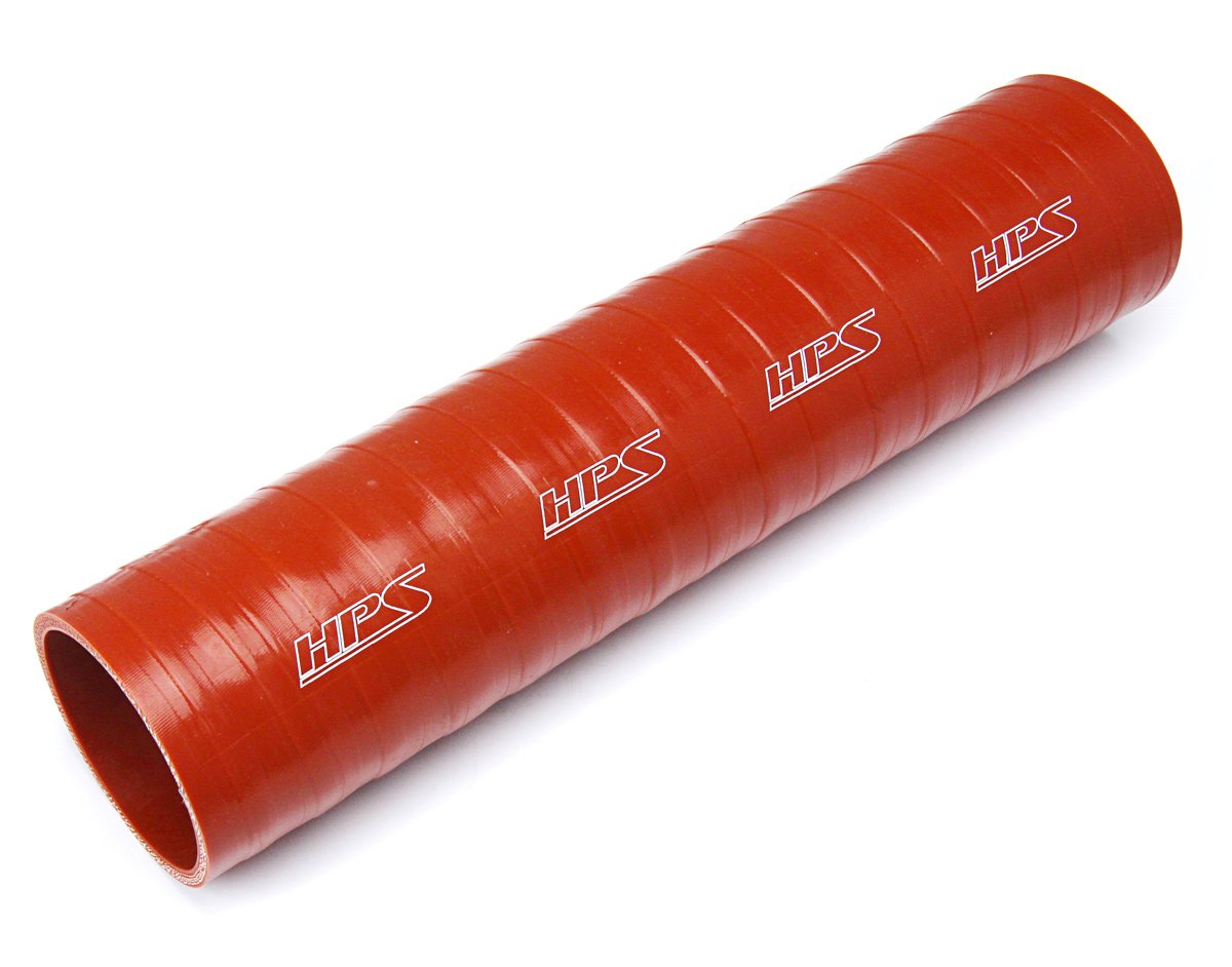 HPS 7" ID, 1 Foot Length, Silicone Straight Coupler Tube Hose, Ultra High Temp 6-ply Aramid Reinforced, Max. Temperature: 500F, 178mm ID
