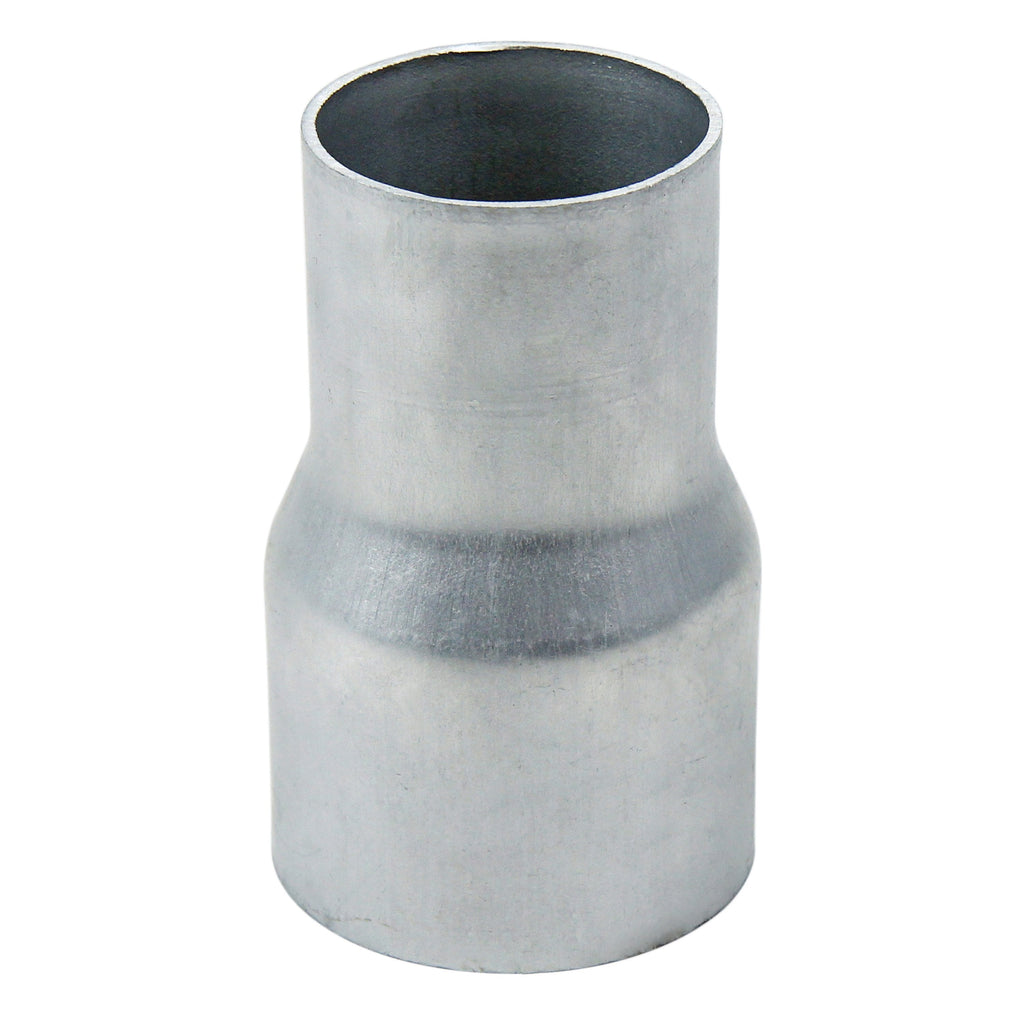 HPS Performance Products HPS 3" - 3-1/2" OD, 4" Long 6061 Aluminum Step Up Transition Joiner Reducer Tube Piping