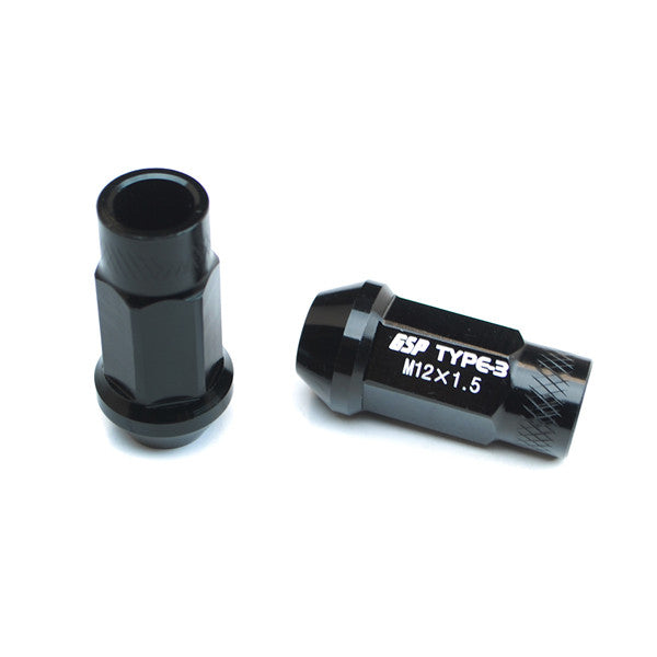 Godspeed Type 3 50mm Lug Nuts 20 pcs. Set M12x1.25 (view 12)