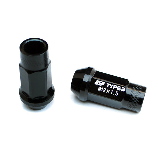Godspeed Type 3 50mm Lug Nuts 20 pcs. Set M12x1.5 (view 3)