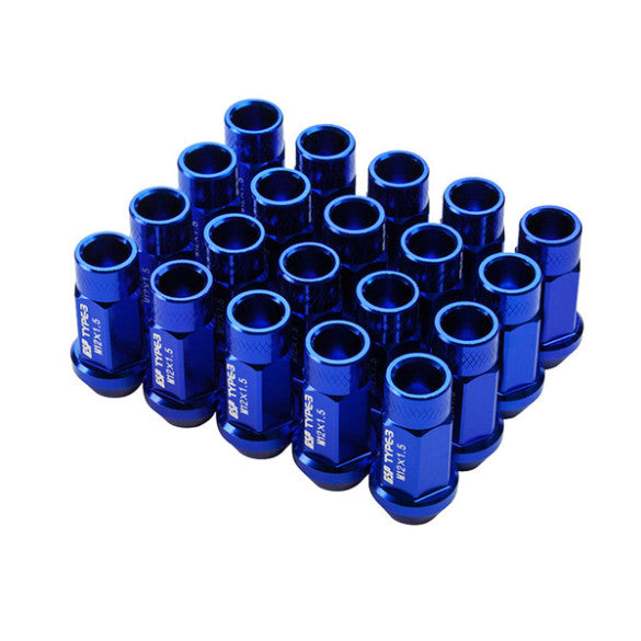 Godspeed Type 3 50mm Lug Nuts 20 pcs. Set M12x1.5 (view 5)
