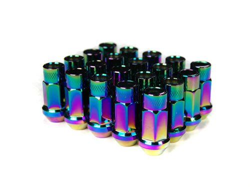 Godspeed Type 3 50mm Lug Nuts 20 pcs. Set M12x1.25 (view 1)