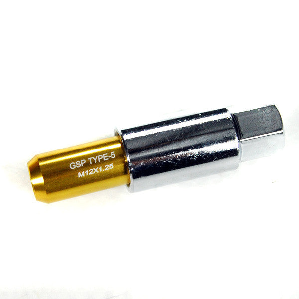 Godspeed Type 5 55mm Lug Nuts 20 pcs. Set M12 X 1.25 (view 3)
