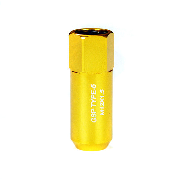 Godspeed Type 5 55mm Lug Nuts 20 pcs. Set M12 X 1.5 (view 9)