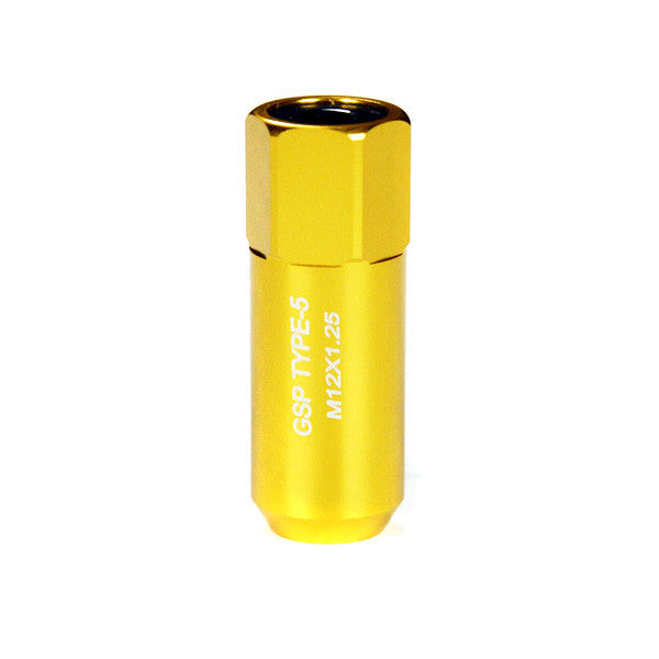 Godspeed Type 5 55mm Lug Nuts 20 pcs. Set M12 X 1.25 (view 5)