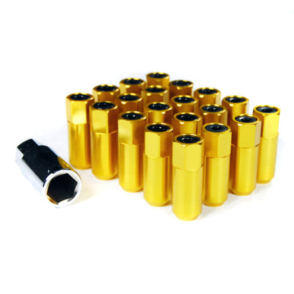 Godspeed Type 5 55mm Lug Nuts 20 pcs. Set M12 X 1.25 (view 2)