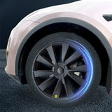 TESERY 18″ 19″ Hubcaps for Model 3/Y (4PCS) (view 5)