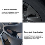 TESERY 18″ 19″ Hubcaps for Model 3/Y (4PCS) (view 7)