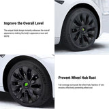 TESERY 18″ 19″ Hubcaps for Model 3/Y (4PCS) (view 6)