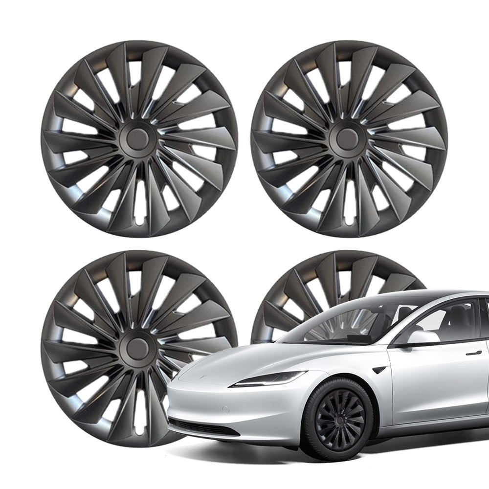 TESERY 18″ Blade Wheel Cover For Model 3 Highland (4PCS) (view 16)