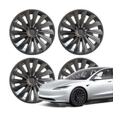 TESERY 18″ Blade Wheel Cover For Model 3 Highland (4PCS) (view 16)
