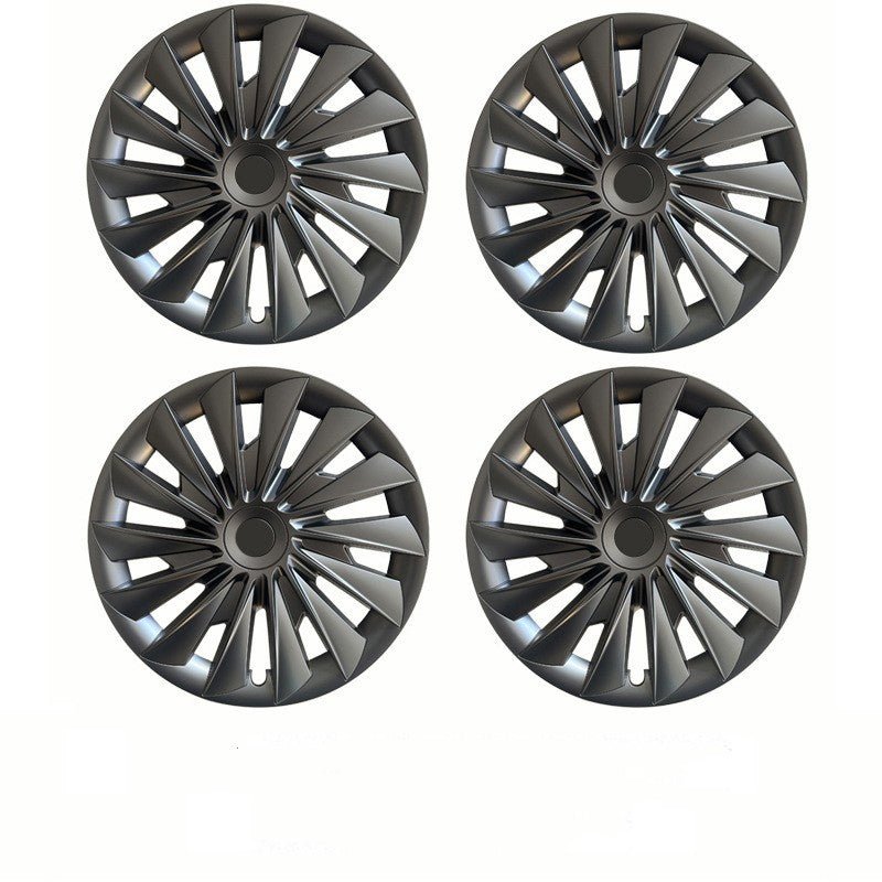 TESERY 18″ Blade Wheel Cover For Model 3 Highland (4PCS) (view 13)