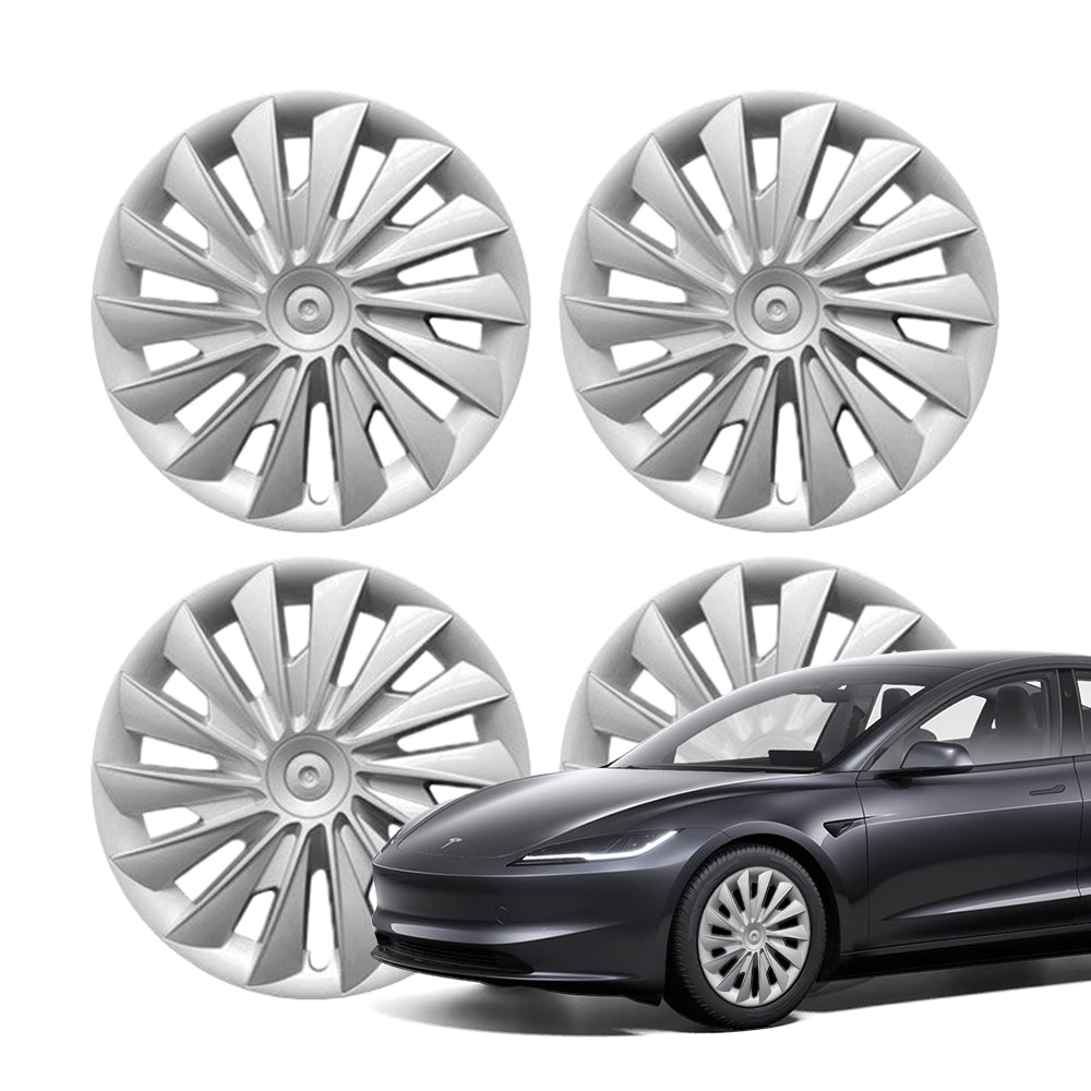 TESERY 18″ Blade Wheel Cover For Model 3 Highland (4PCS) (view 15)
