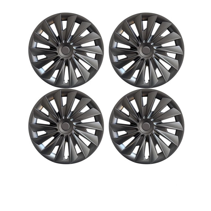 TESERY 18″ Blade Wheel Cover For Model 3 Highland (4PCS) (view 12)