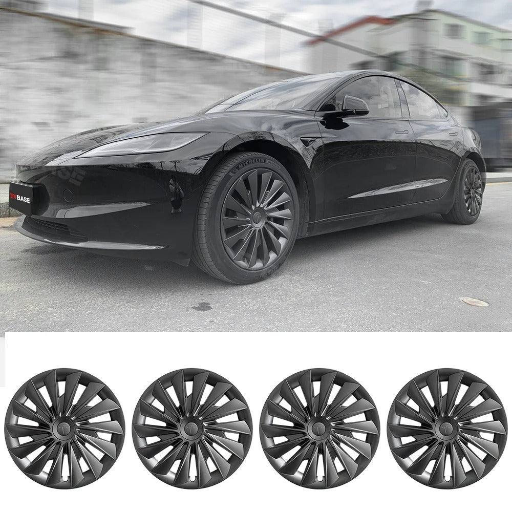 TESERY 18″ Blade Wheel Cover For Model 3 Highland (4PCS) (view 14)